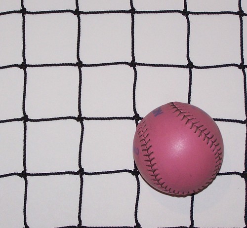 Baseball net black - 16',