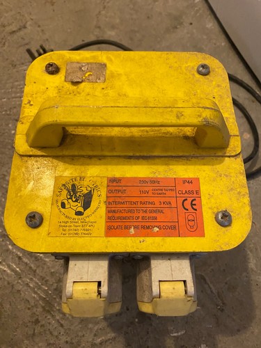 110v site transformer 3kva - 110v,