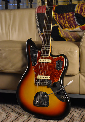 Fender jaguar 1965 sunburst - -,