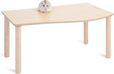 Hamster Play Wooden Platform