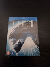 Alien Anthology 4 Disc Blu Ray