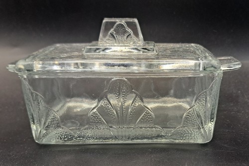 Vintage art deco clear - vintage,
