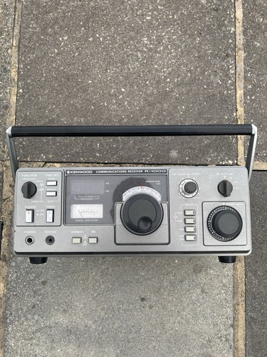 Kenwood 1000 communications - kenwood,