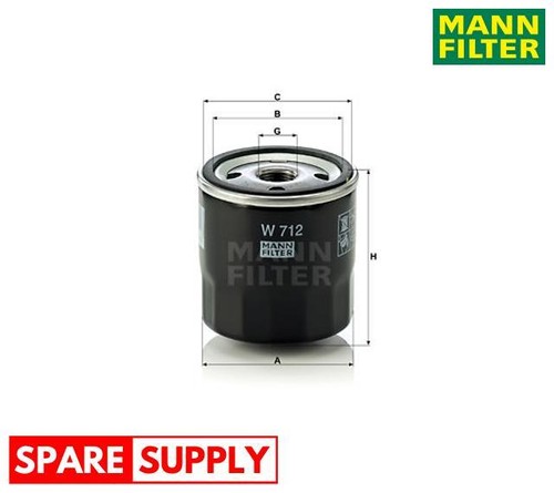 Oil filter for vauxhall astra - oil,