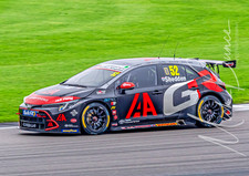 BTCC #52 Gordon Shedden