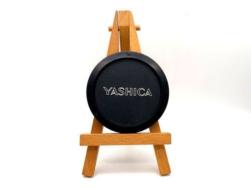 Yashica lens front cap slip - , on