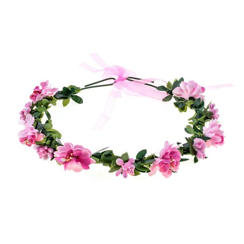Flower headband floral crown - flower,
