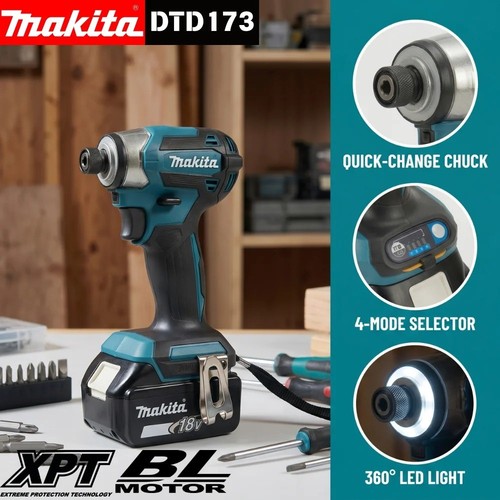 Makita 18v lxt brushless - 18v,
