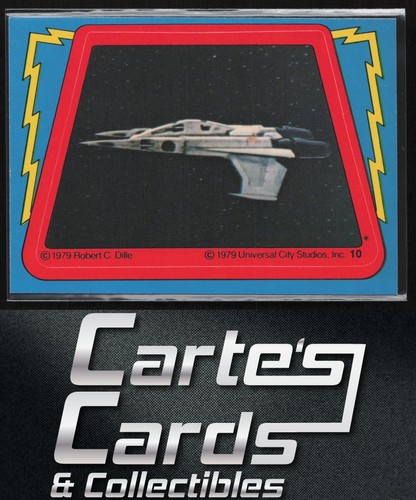 The starfighter 1979 topps - the,