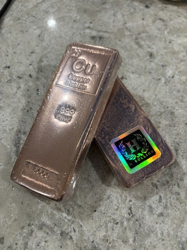 500g pure 999 fine copper - 500g,