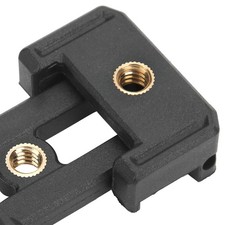Phone Holder With Hot Shoe Mobile Phone Retaining Clamp Double Hole E Type