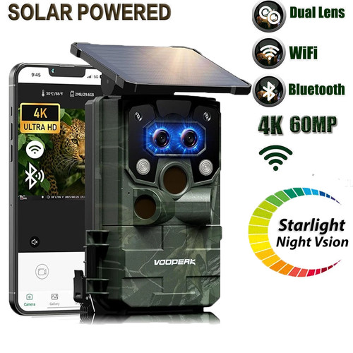 Voopeak dual lens wifi - dual,