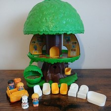 Tree Tot Tree House 1970s