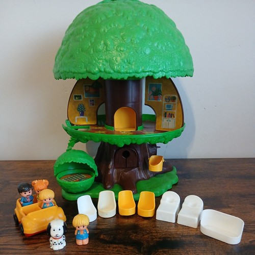 Tree tot house 1970s - house,