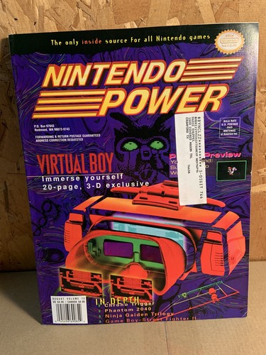 Nintendo Power Vol 75 Virtual