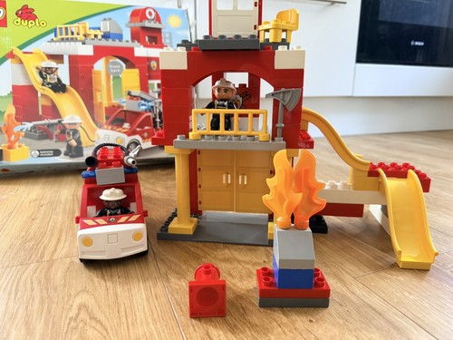 Lego duplo set 6168 fire - set,