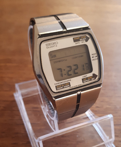 Vintage seiko 0138 5020 - vintage, 0138-5020