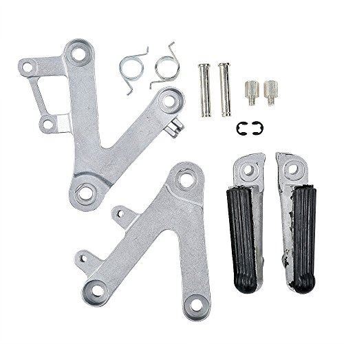 Rider footpeg hanger - rider, honda