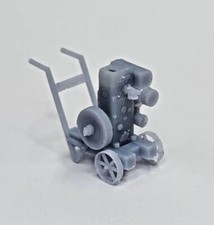 00 Gauge 1/76 Scale Stationary