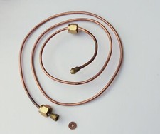 Oil Pressure Copper Feed Pipe for Smiths Gauges, 37 inch, MG AHH6678 & 2K4936