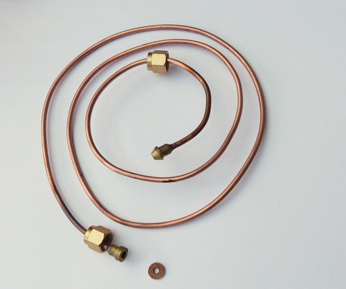 Oil pressure copper feed pipe - pressure,