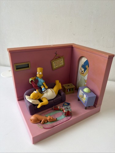 Vintage simpsons radio alarm - vintage,