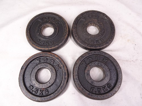 York cast iron weight - york, plates