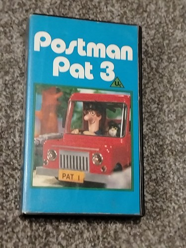 Postman pat vhs - 3, bbc