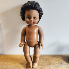 Vintage Black Baby Doll 1960