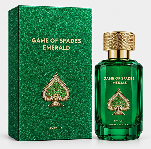 Game spades emerald parfum - game, of