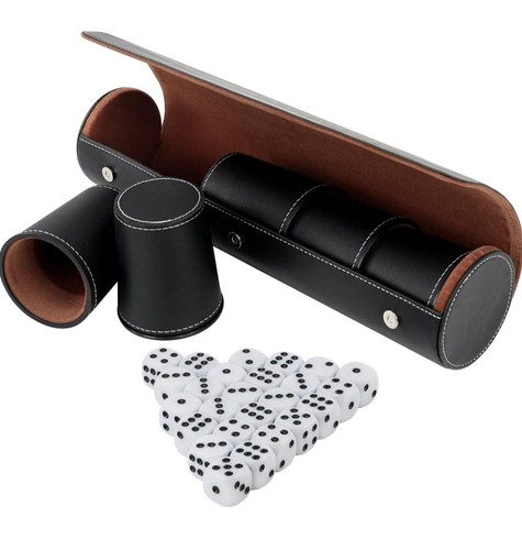 Dice cup set - set, yahtzee
