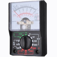Analog Multimeter OHM Volt DC