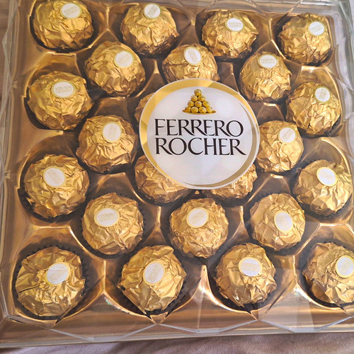 Brand new ferrero rocher - brand,