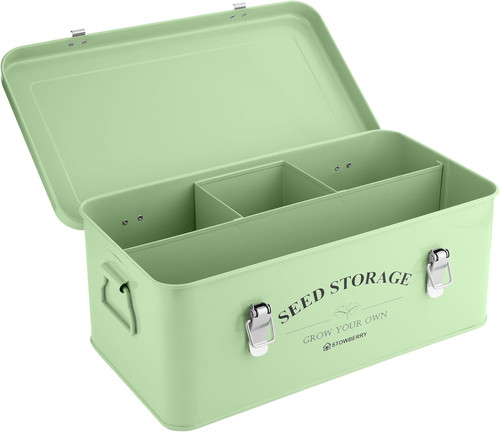 Seed storage box - organiser, –