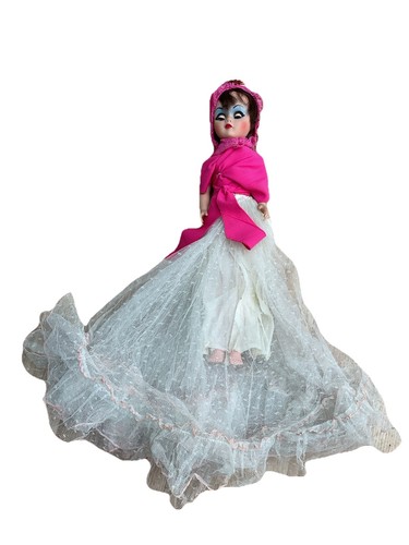 Vintage plastic sleepy eyed - ,