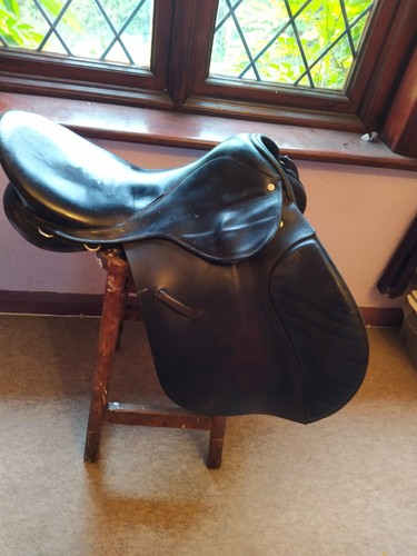 Ideal english leather saddle - 'ideal',