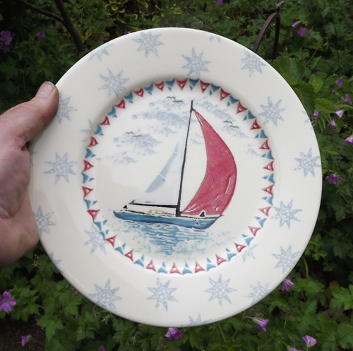 Irish pottery large eden - large,