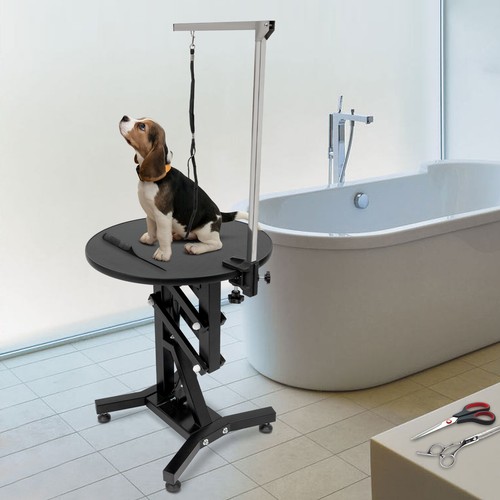 Electric lift dog - electric, grooming