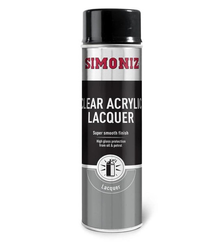 Simoniz clear acrylic - simoniz,