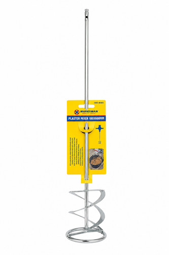 Marksman plaster mixer paddle - marksman,