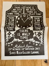 Rob Ryan Ryantown SPQR Newspaper – 2013 Sims Reed Gallery Exhibition