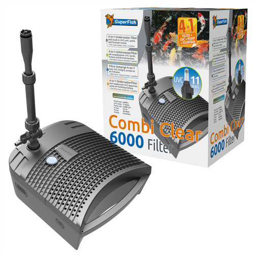 Superfish combi clear 6000 - combi,