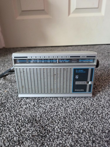 Philips 1040 long wave - d-1040,