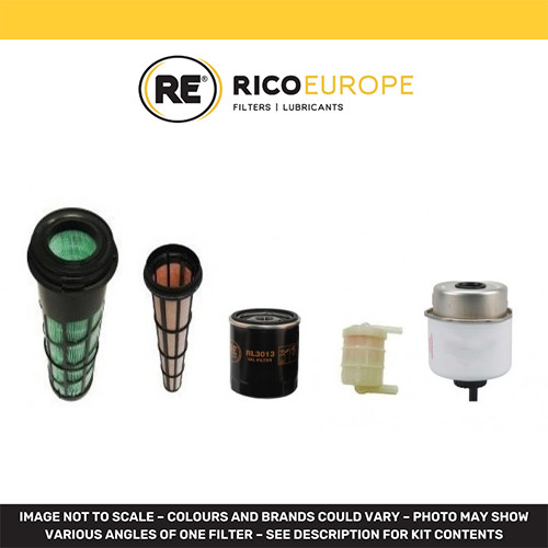 Filter service kit fits - service, jcb