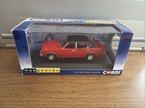 Corgi vanguards ford cortina - corgi,