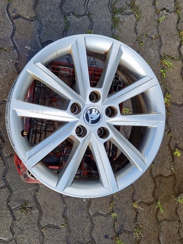 Aluminum rim skoda - aluminum,
