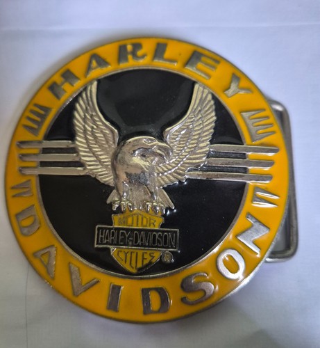 Rare harley davidson round - davidson,