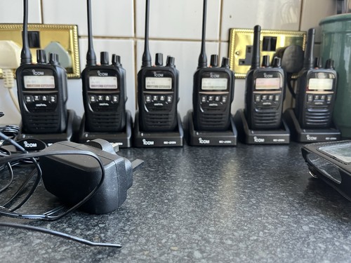 Icom uhf radios - uhf, sia