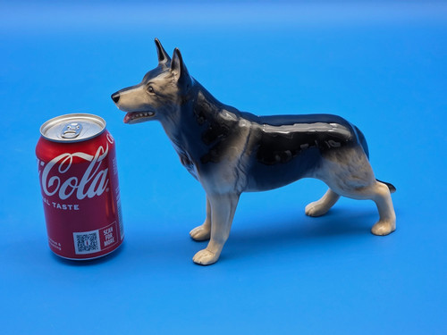 Vintage sylvac german shepherd - german,