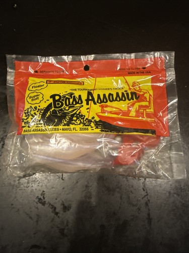 Bass assassin turbo - , 4”